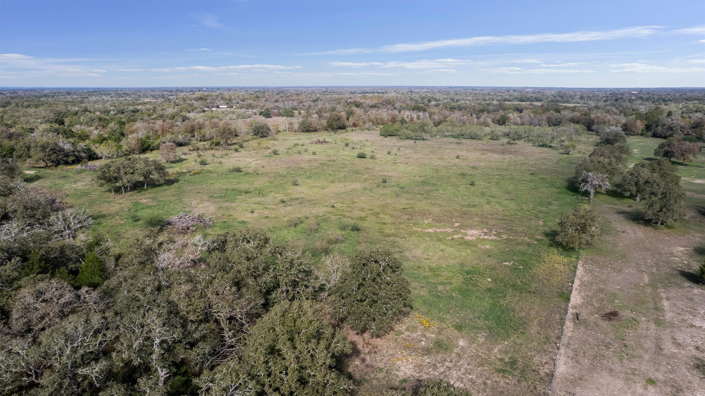 221 Old Waelder Road Flatonia, TX 78941 - Photo 15 of 27 a view of a field with trees in the background