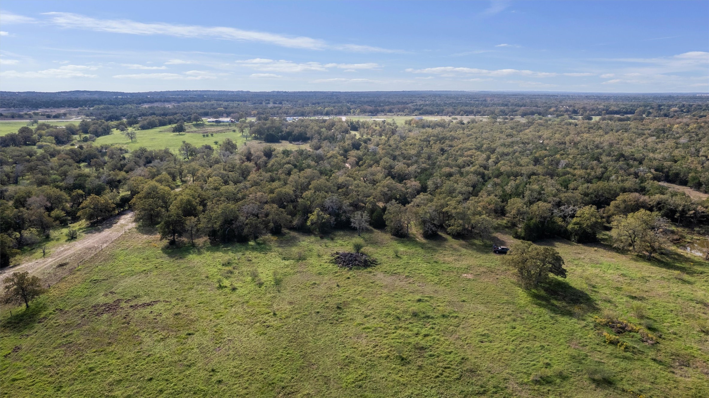 221 Old Waelder Road Flatonia, TX 78941 - Photo 17 of 27 a view of a field with an ocean
