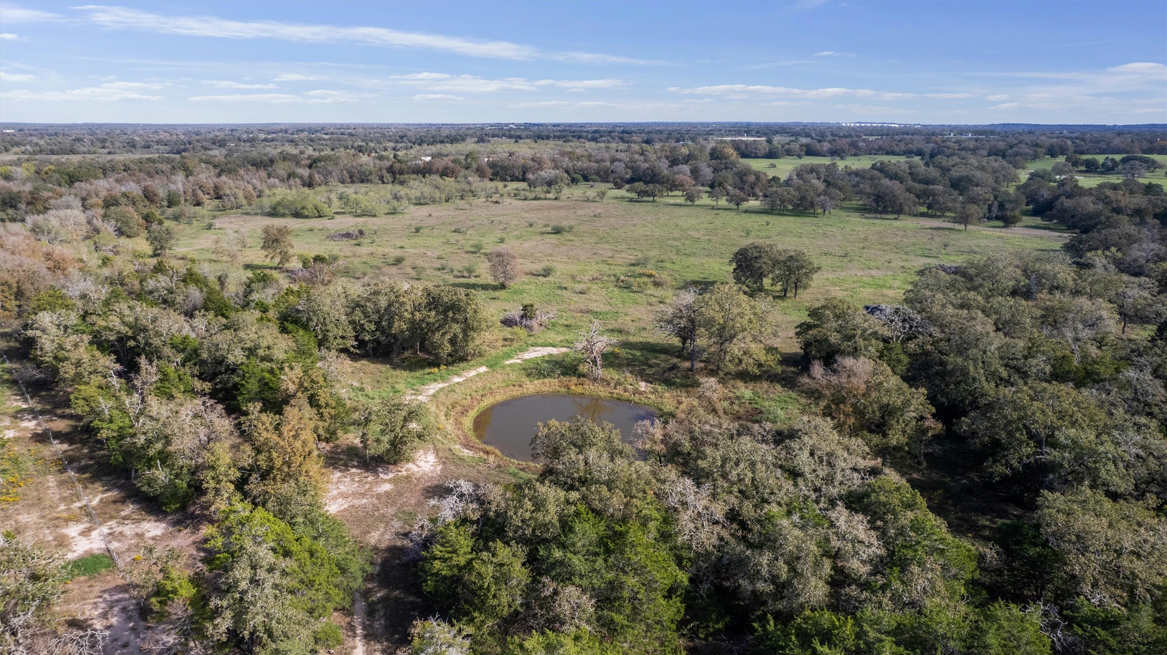 221 Old Waelder Road Flatonia, TX 78941 - Photo 4 of 27 an aerial view of mountain with trees