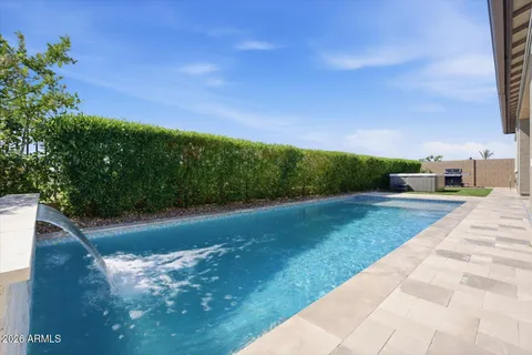 a view of a back yard of the house