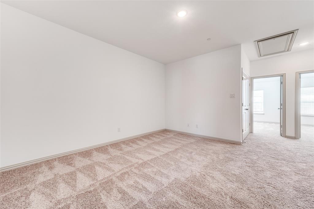 15866 Yellow Elder Road Frisco, TX 75035 - Photo 18 of 25 a view of an empty room