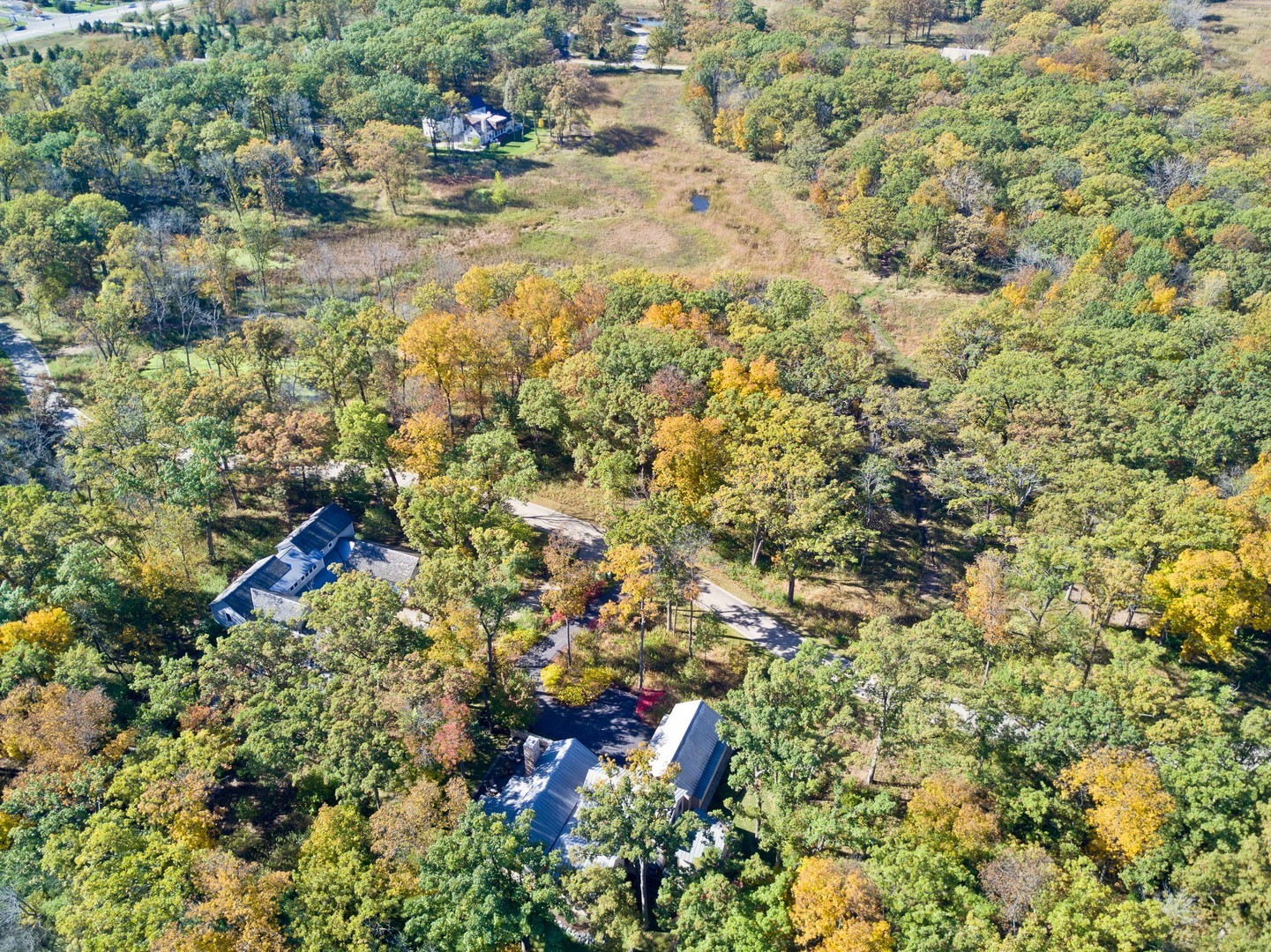 26376 North Farwell Road Mettawa, IL 60045 - Photo 15 of 30 a view of a houses with yard