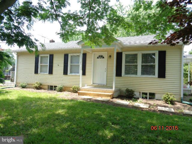 324 Fegan Road Bunker Hill, WV 25413 - Photo 3 of 15 Exterior (Front)
