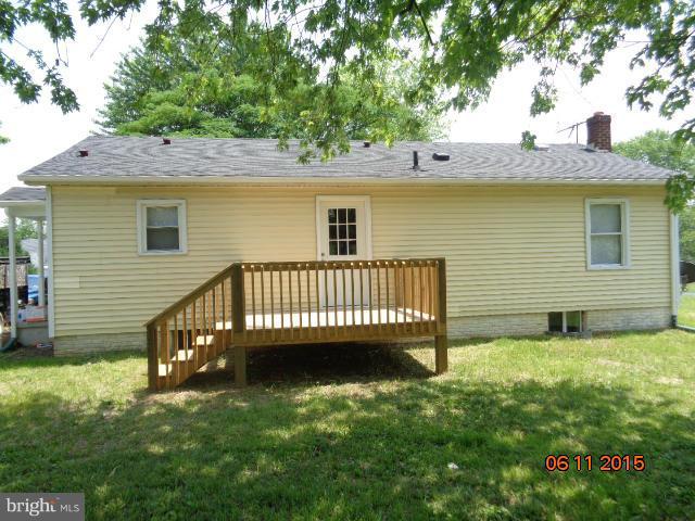 324 Fegan Road Bunker Hill, WV 25413 - Photo 4 of 15 Exterior (Rear)