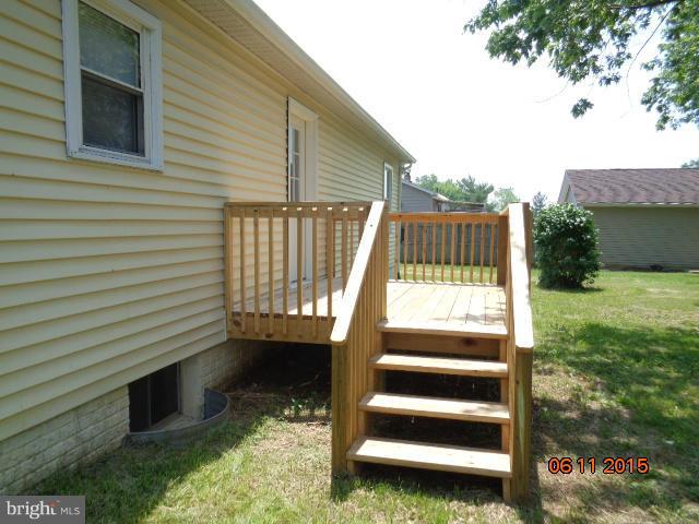 324 Fegan Road Bunker Hill, WV 25413 - Photo 5 of 15 Exterior (Rear)