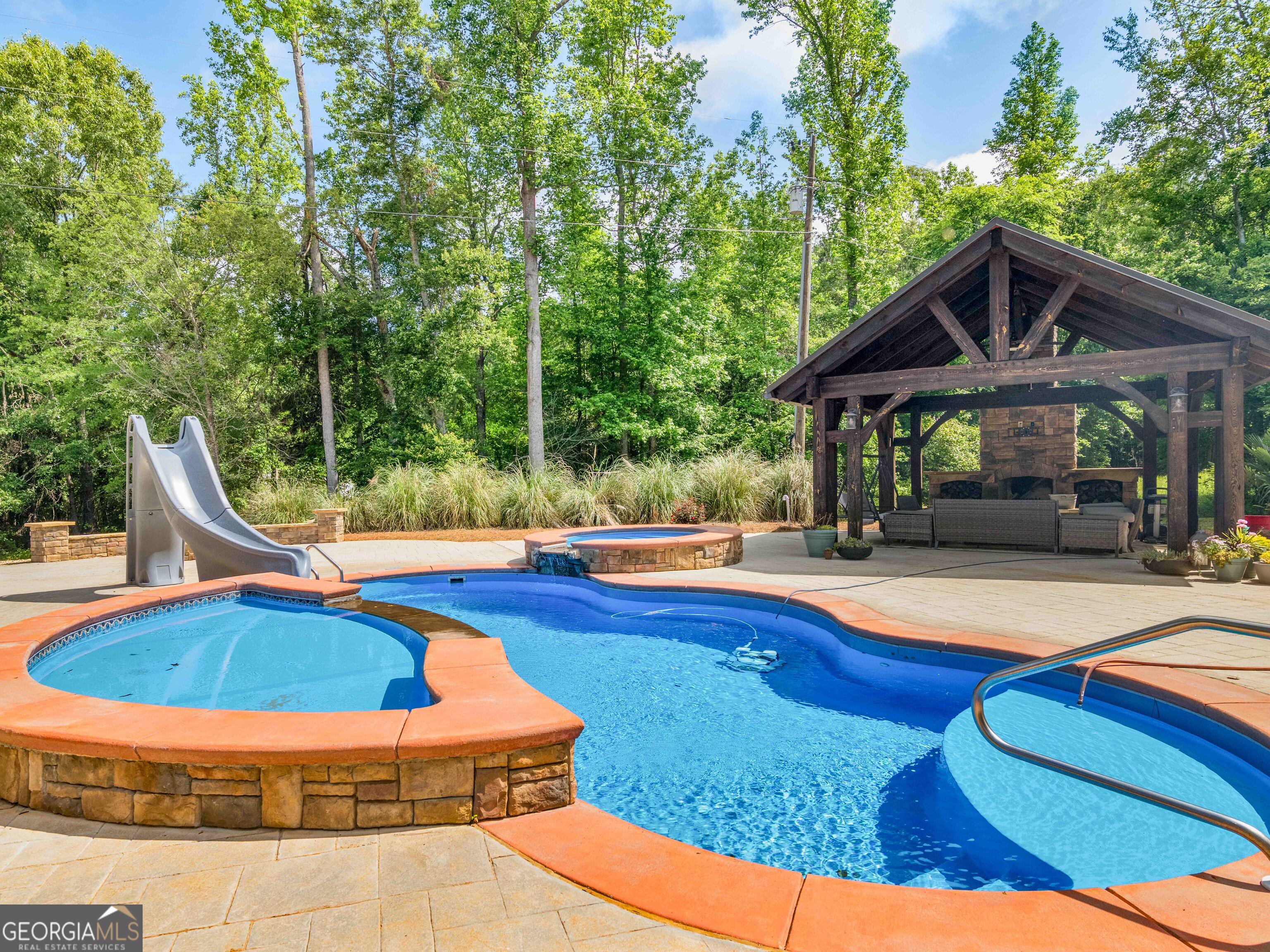 4101 West Ellis Road Griffin, GA 30223 - Photo 11 of 100 a view of swimming pool with lounge chair