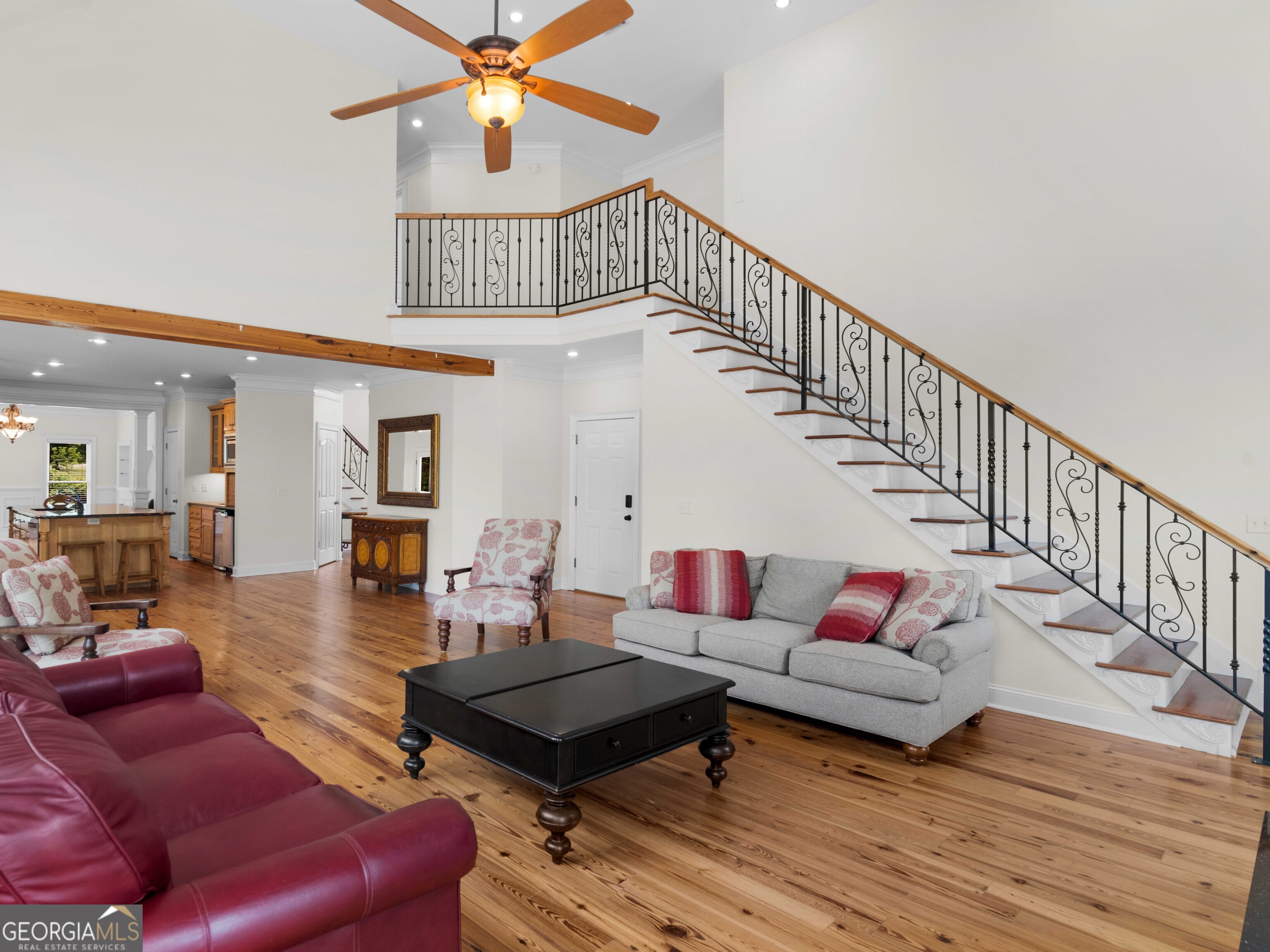 4101 West Ellis Road Griffin, GA 30223 - Photo 54 of 100 a living room with furniture