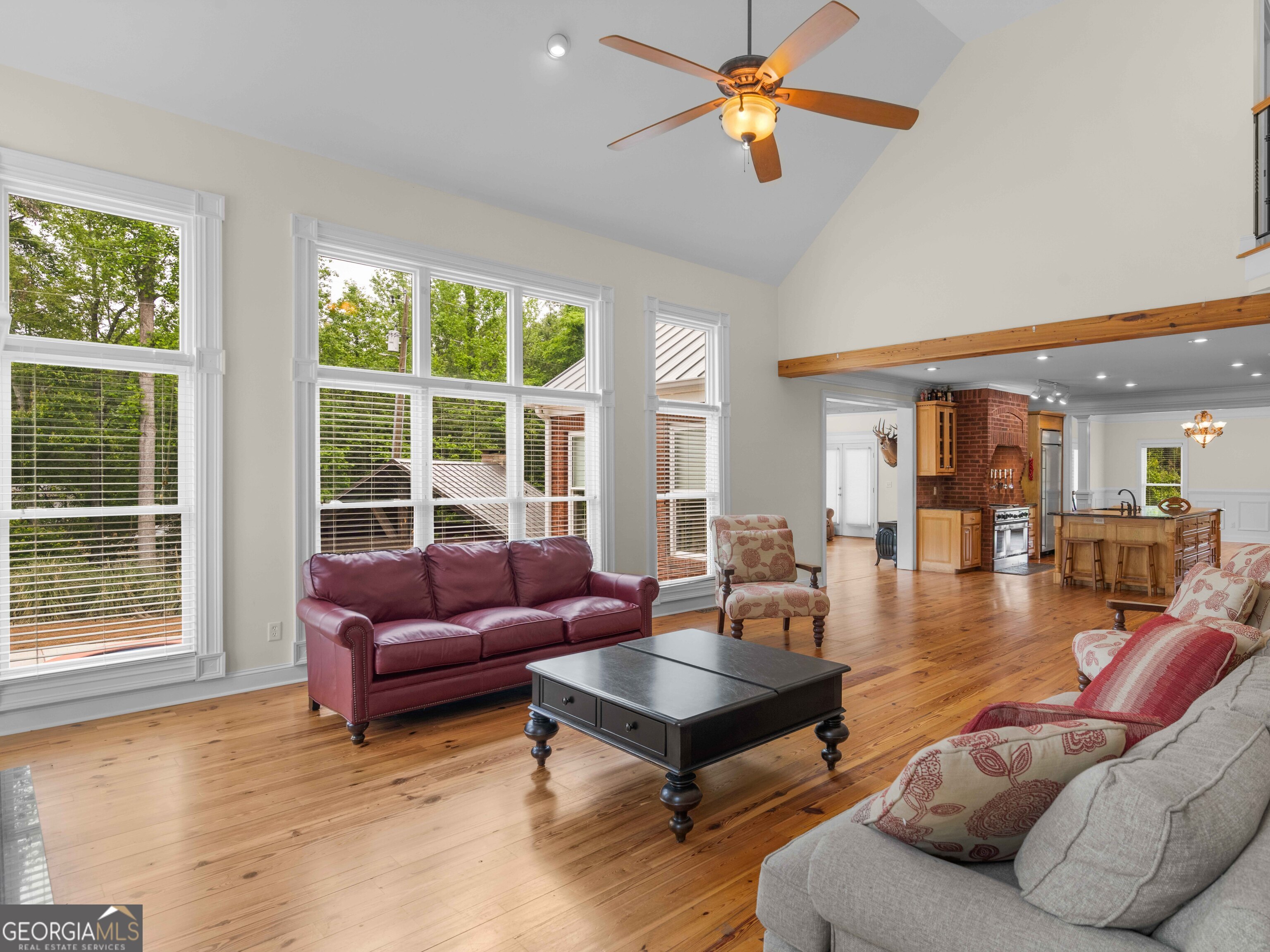4101 West Ellis Road Griffin, GA 30223 - Photo 55 of 100 a living room with furniture and a large window