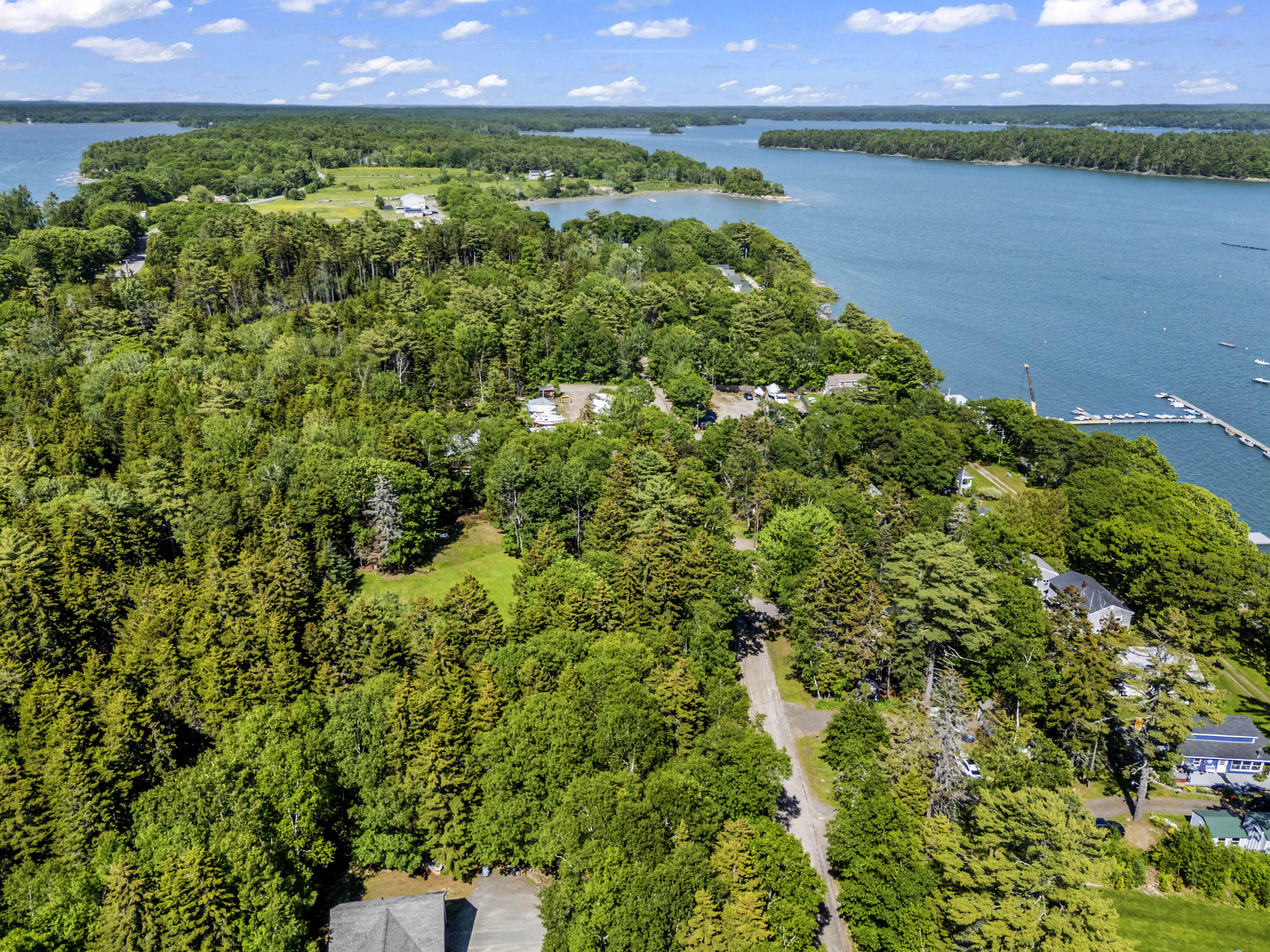Lot #079 Eastern Shore Road Brunswick, ME 04011 - Photo 20 of 20 Aerial View