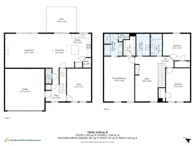 $480,000 | 337 Mountain Laurel Walk, Canton, GA 30114