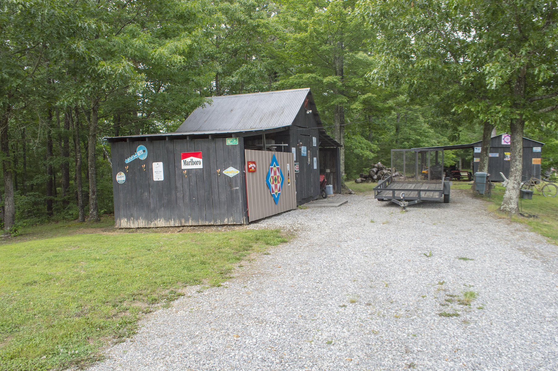3832 North Fork Road Elliston, VA 24087 - Photo 3 of 15 a_Garage 2