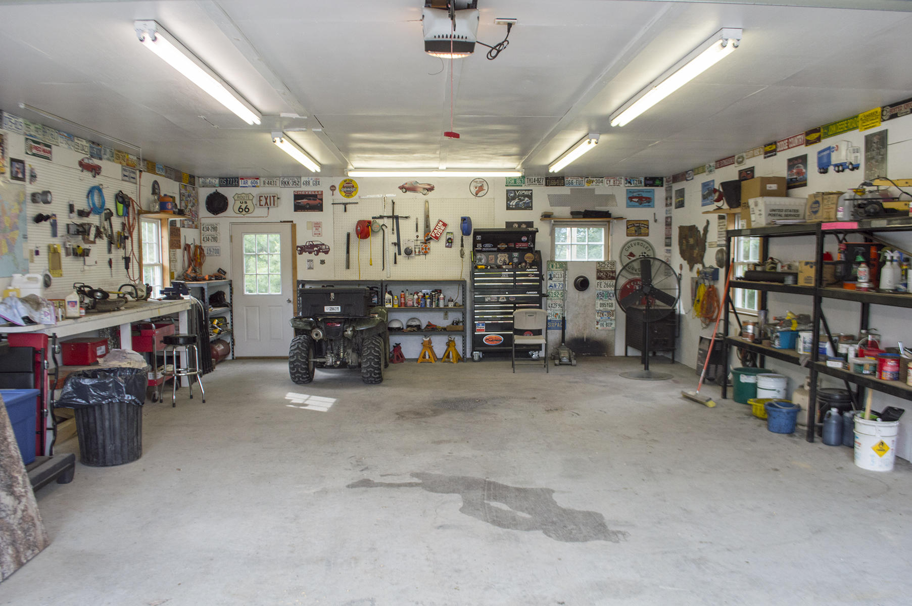 3832 North Fork Road Elliston, VA 24087 - Photo 6 of 15 a_Garage 5