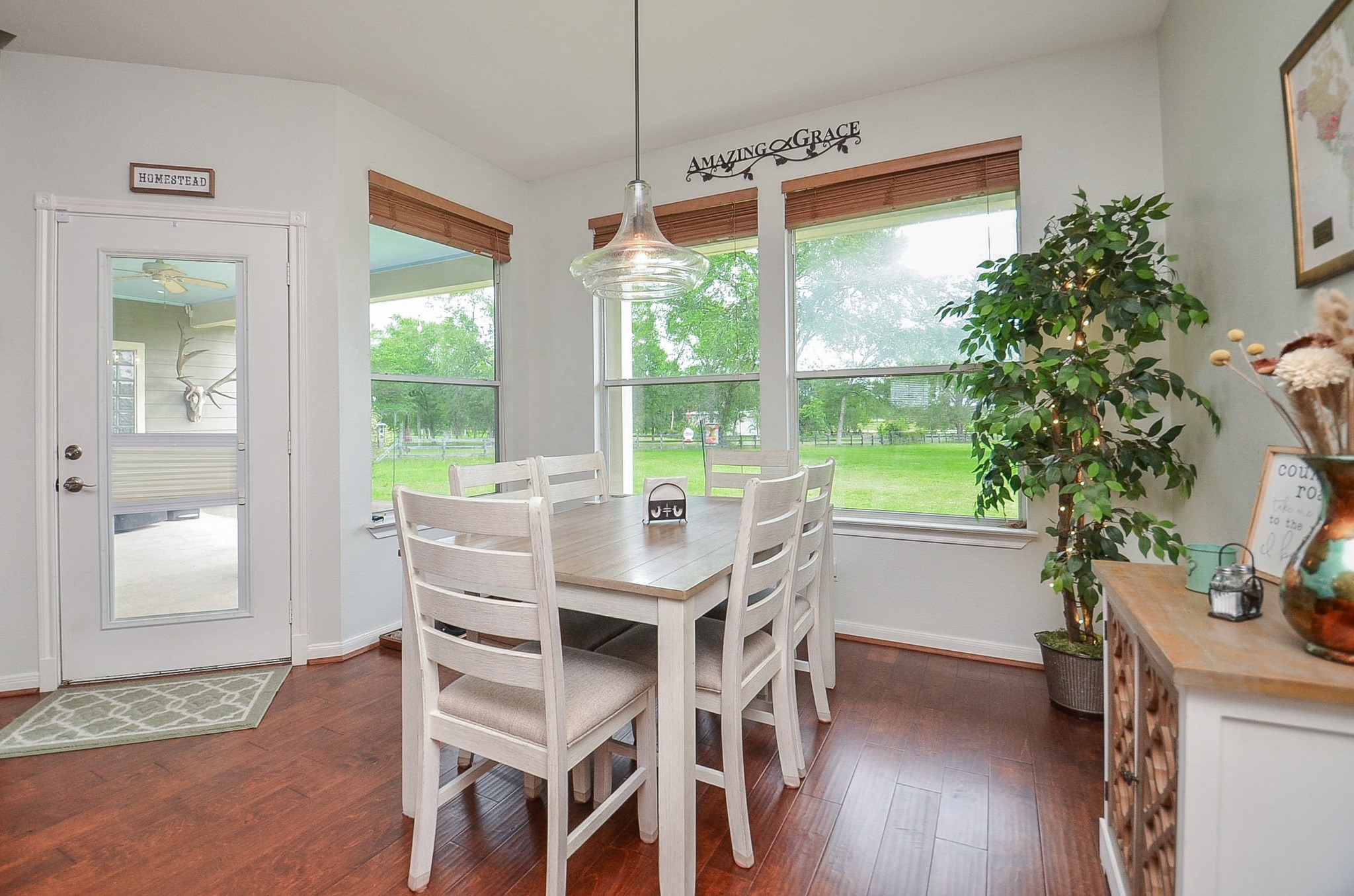 27644 Spring Hill Road Hempstead, TX 77445 - Photo 20 of 50 Windowed walls and sleek patio door bring the outside,in!