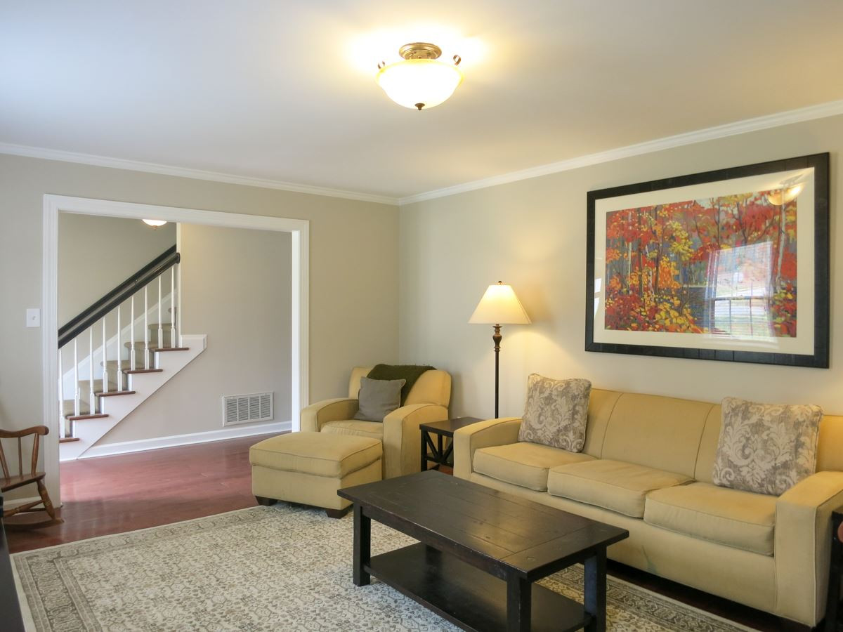 4713 Pemberton Drive Raleigh, NC 27609 - Photo 5 of 25 Living Room