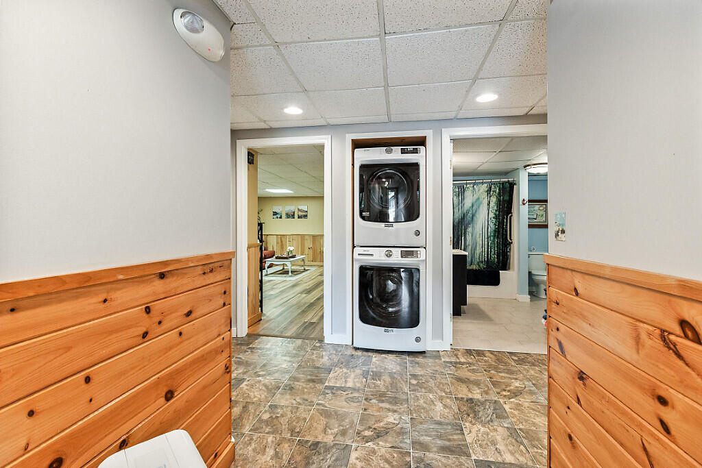 277 Wooster Hill Road Rome, ME 04963 - Photo 44 of 49 Lower level washer dryer area