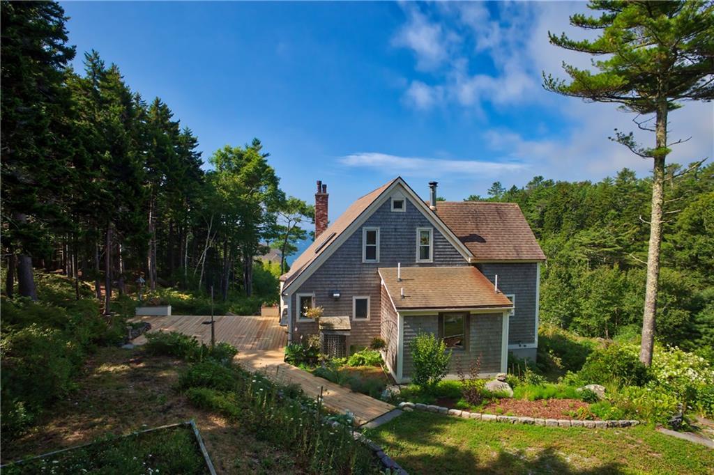 32 Stone Cove Road East Boothbay, ME 04544 - Photo 5 of 35 Exterior