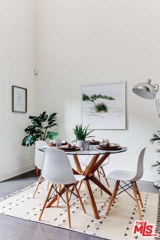 a view of a workspace and table