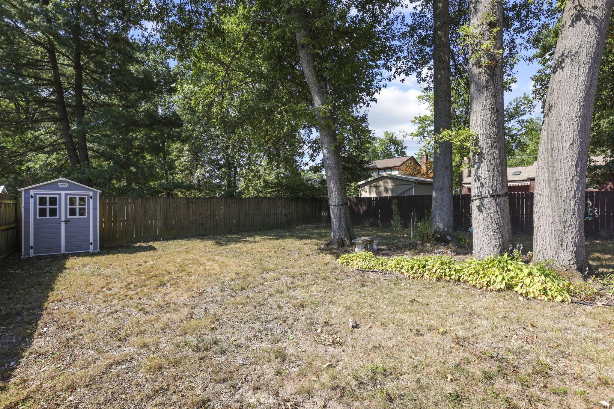 325 Rimbey Avenue Columbus, OH 43230 - Photo 47 of 50 Backyard w/shed
