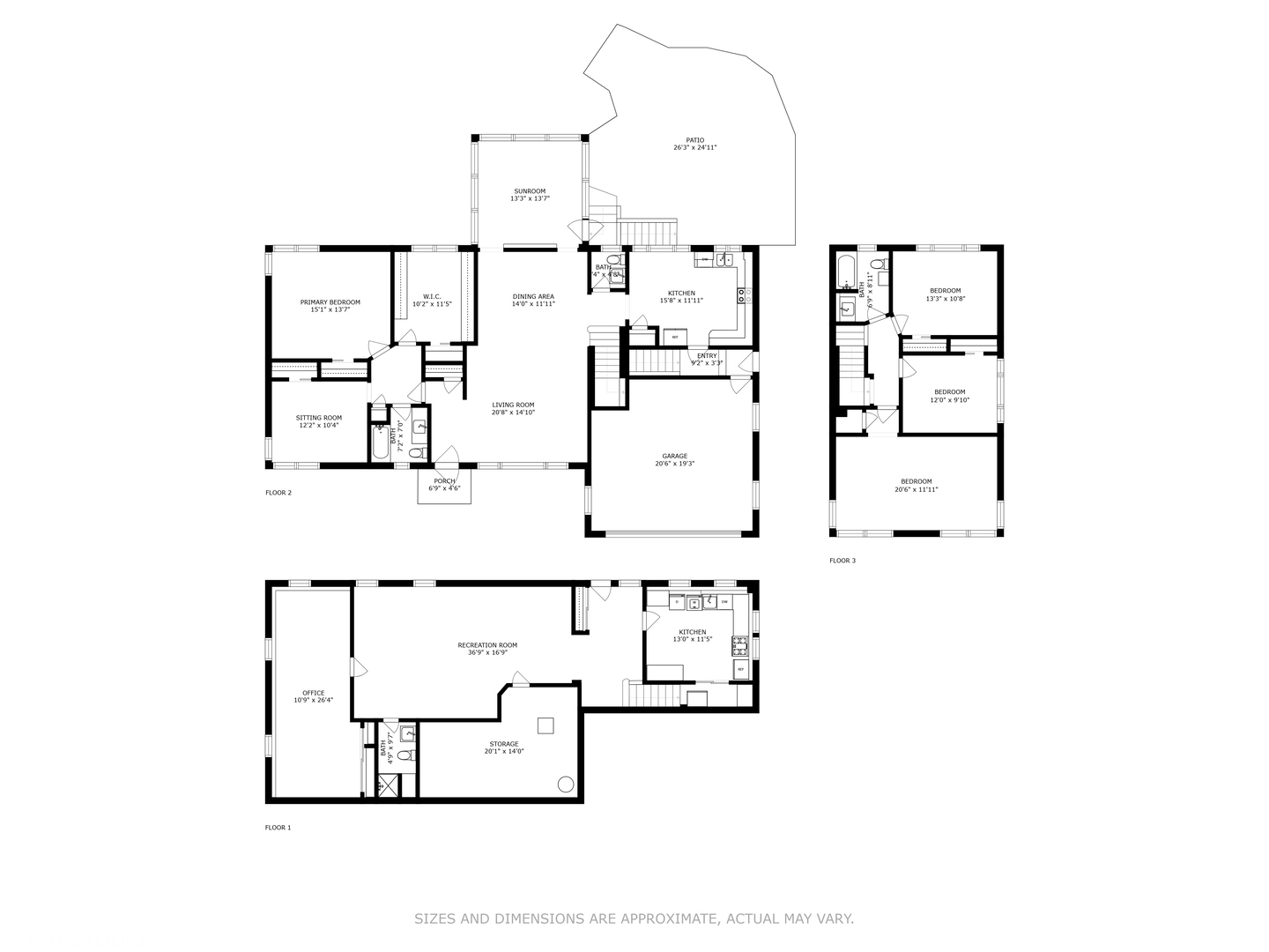 1544 Longvalley Road Glenview, IL 60025 - Photo 22 of 25 a picture of floor plan