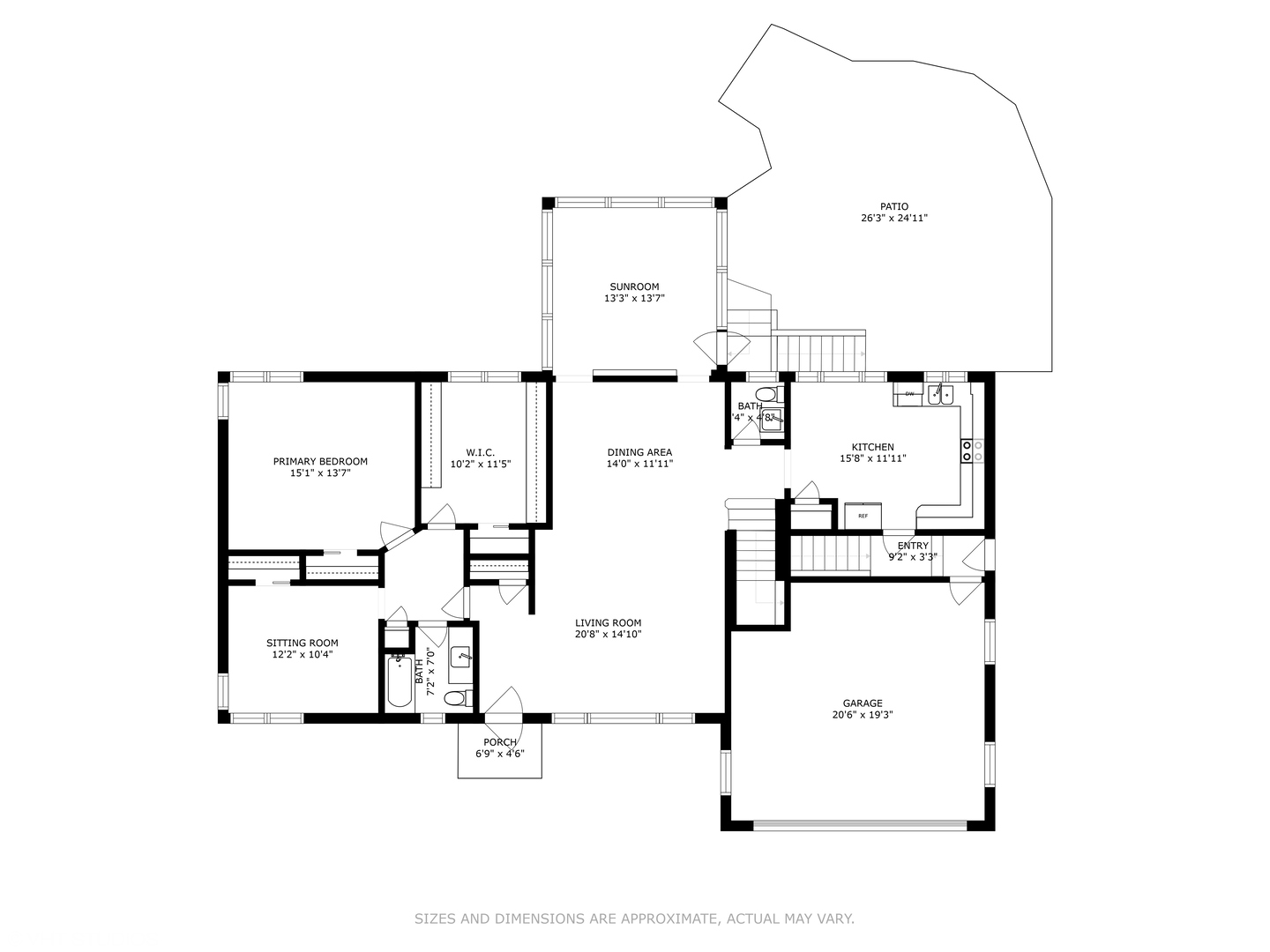 1544 Longvalley Road Glenview, IL 60025 - Photo 24 of 25 a picture of a floor plan