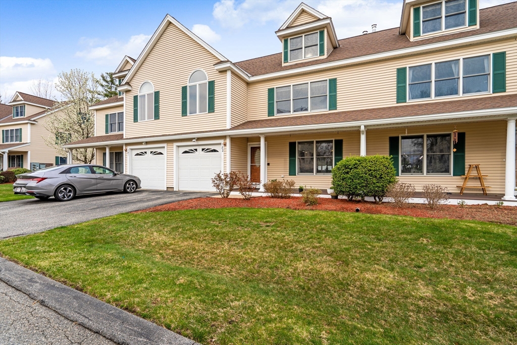 216 Rangeway Road, Unit 182 Billerica, MA 01862 - Photo 2 of 42 a view of a house with a yard
