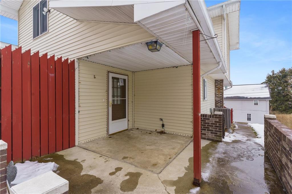 2116 Claridge Elliott Road Claridge, PA 15623 - Photo 23 of 25 a view of an entrance to house