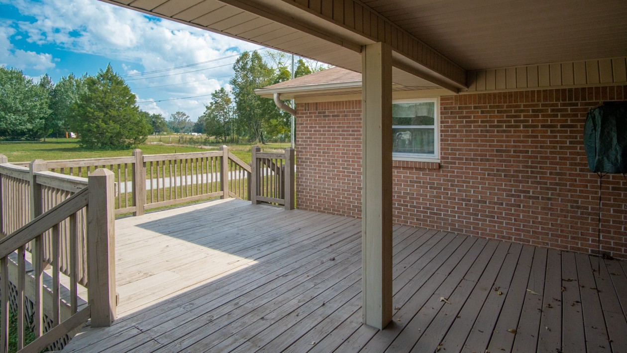 27085 Bethel Road Elkmont, AL 35620 - Photo 6 of 45 a view of wooden deck