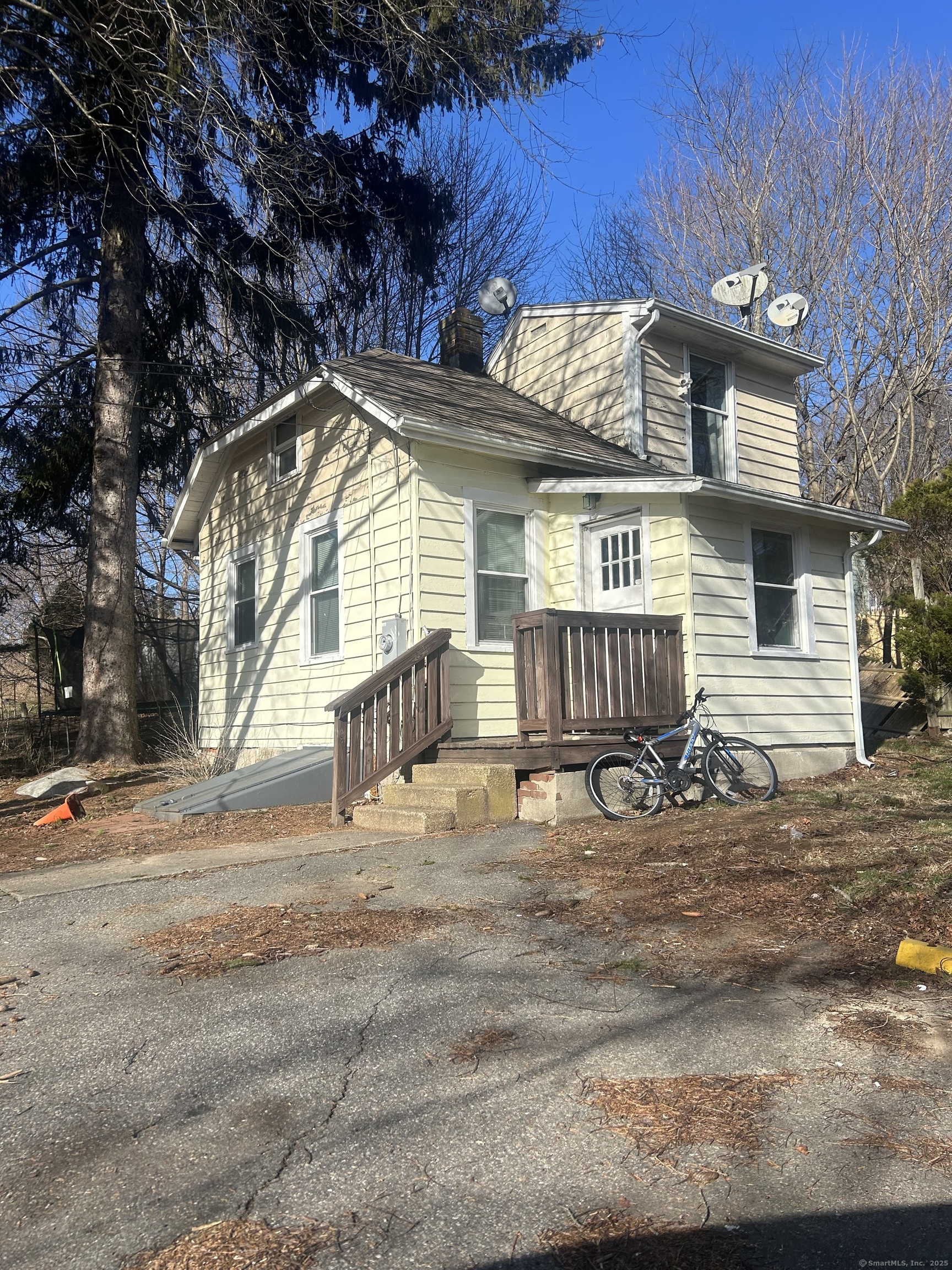 a view of large building