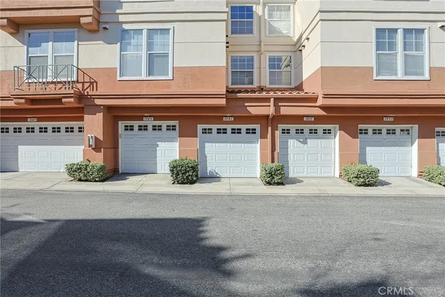 front view of a house with a street