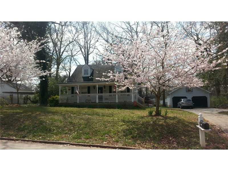 2595 White Oak Drive Decatur, GA 30032 - Photo 1 of 1 Exterior Front.