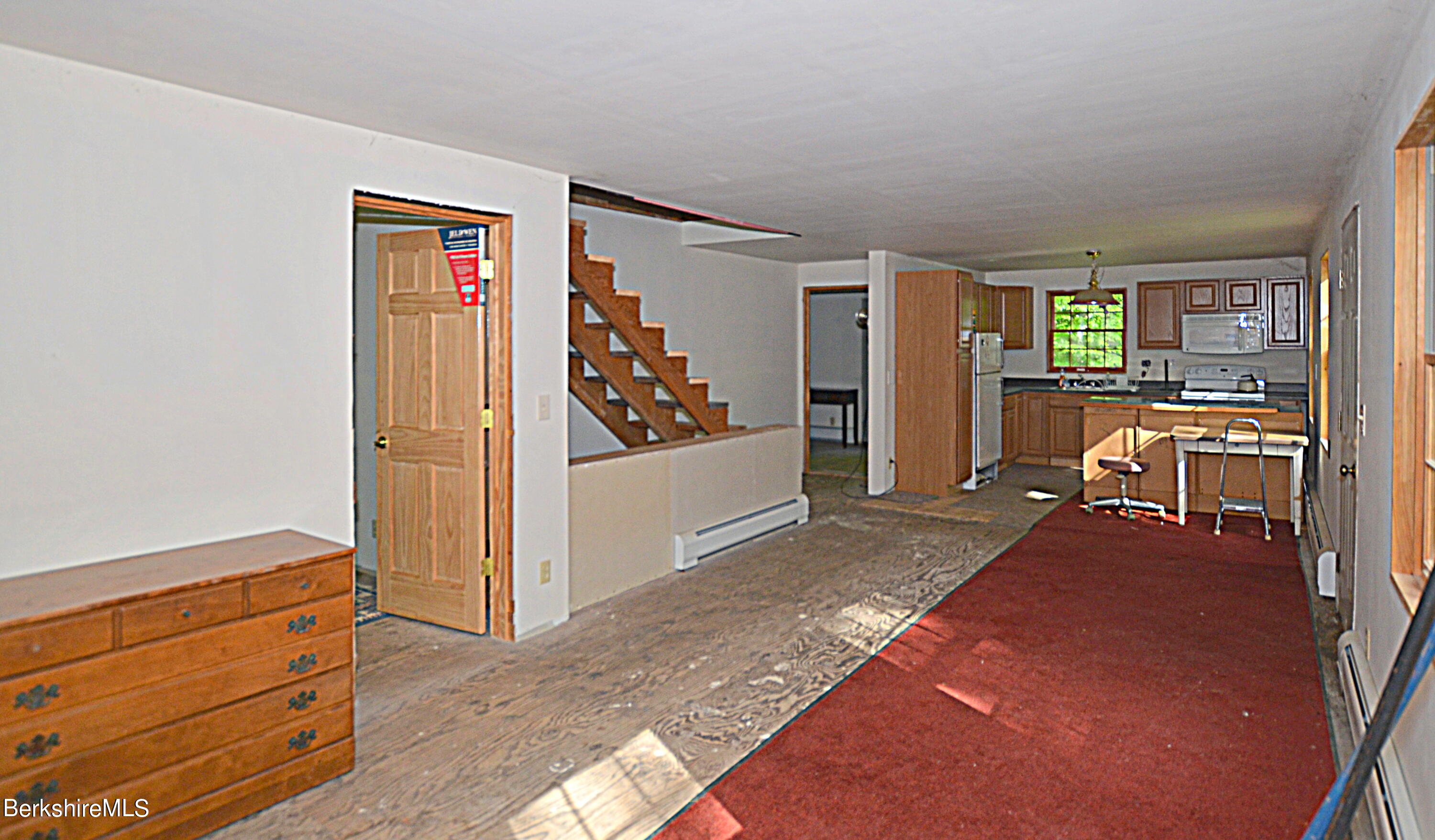 80 Town Hill Road Middlefield, MA 01011 - Photo 12 of 44 a view of a livingroom with furniture and windows