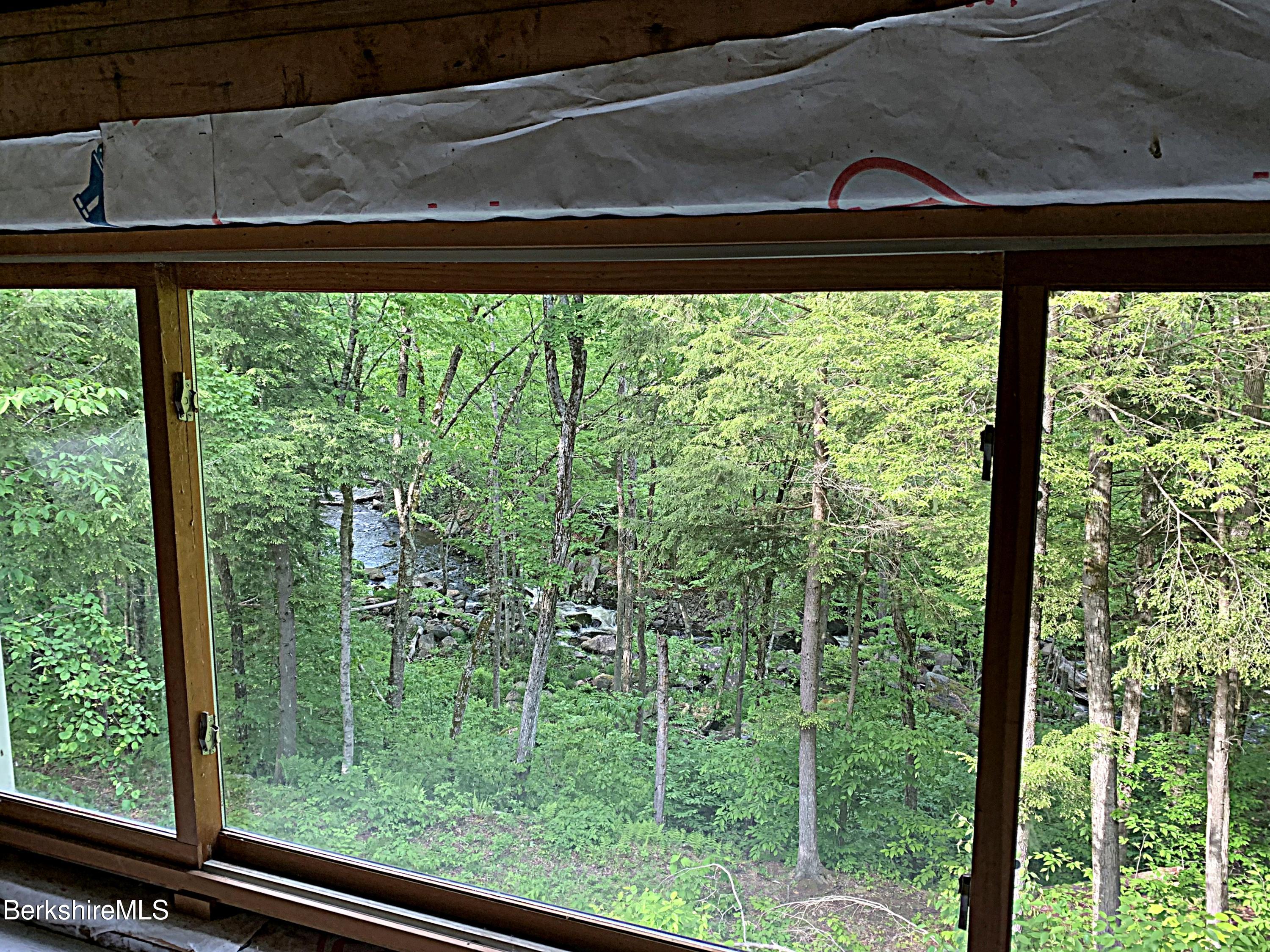 80 Town Hill Road Middlefield, MA 01011 - Photo 21 of 44 a street view from a window