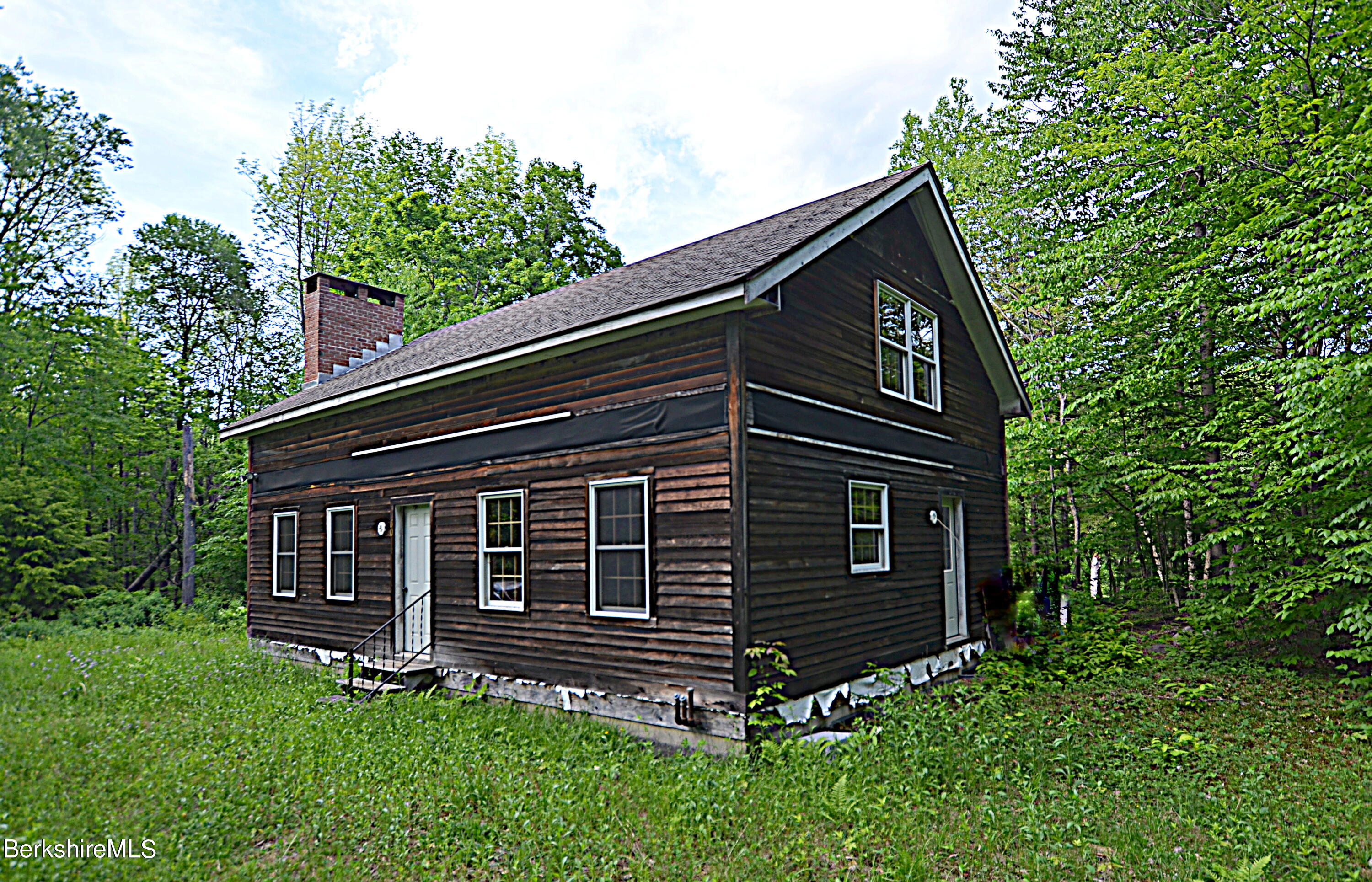 80 Town Hill Road Middlefield, MA 01011 - Photo 4 of 44 a view of house with a yard