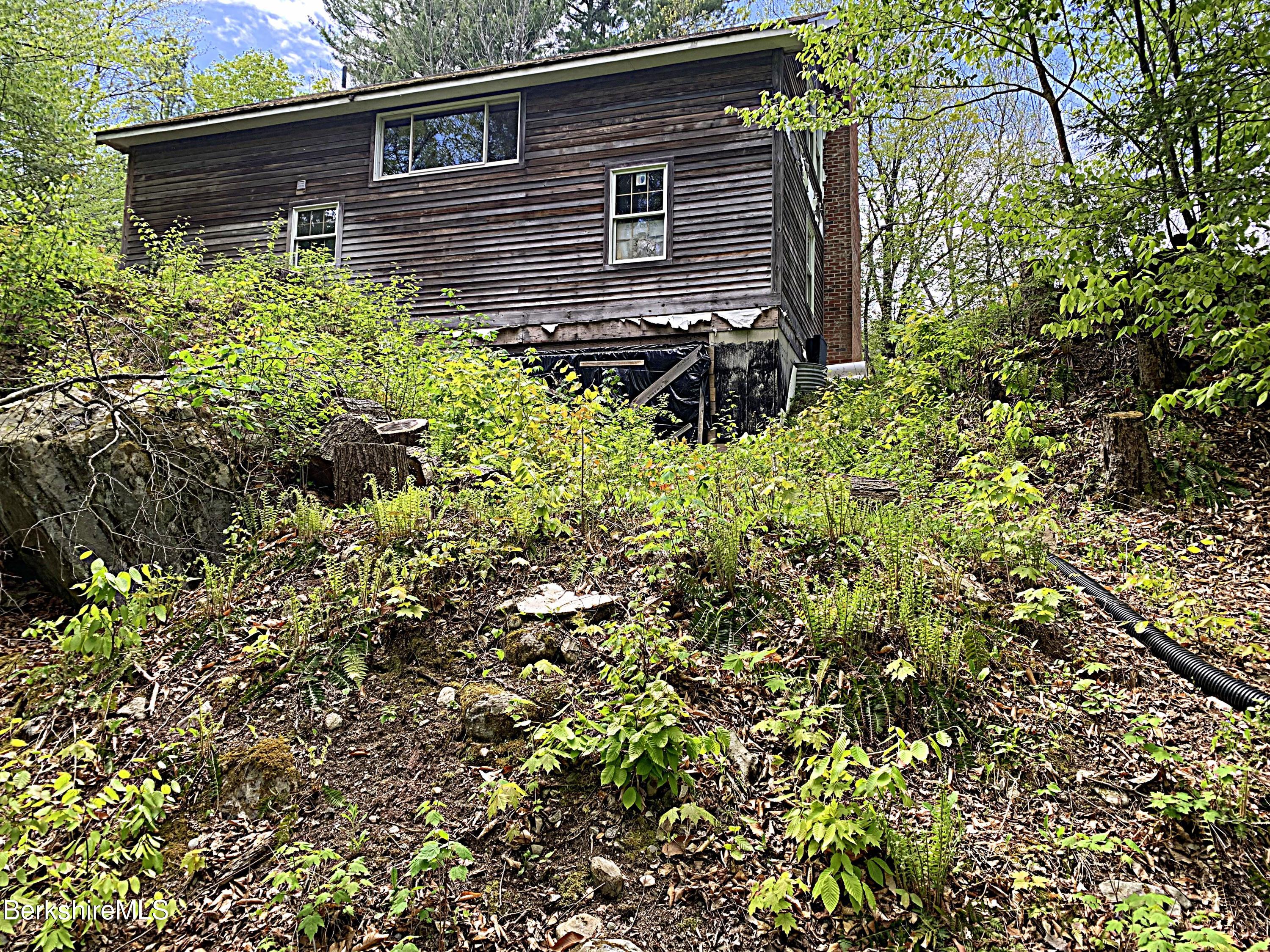80 Town Hill Road Middlefield, MA 01011 - Photo 8 of 44 a backyard of a house