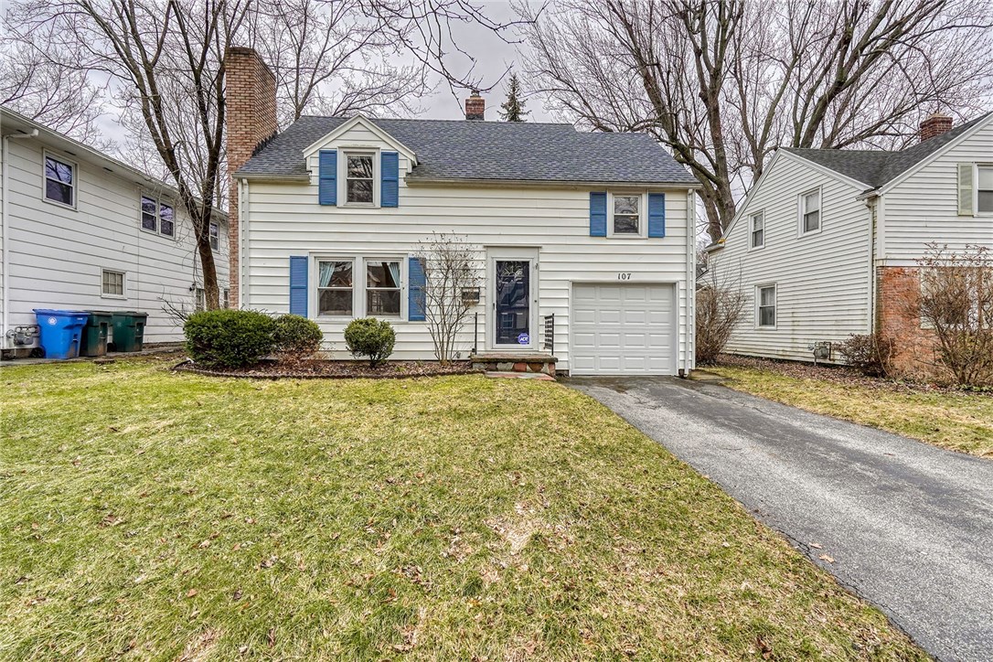 107 Edgemont Road Rochester, NY 14620 - Photo 1 of 1 Exterior front