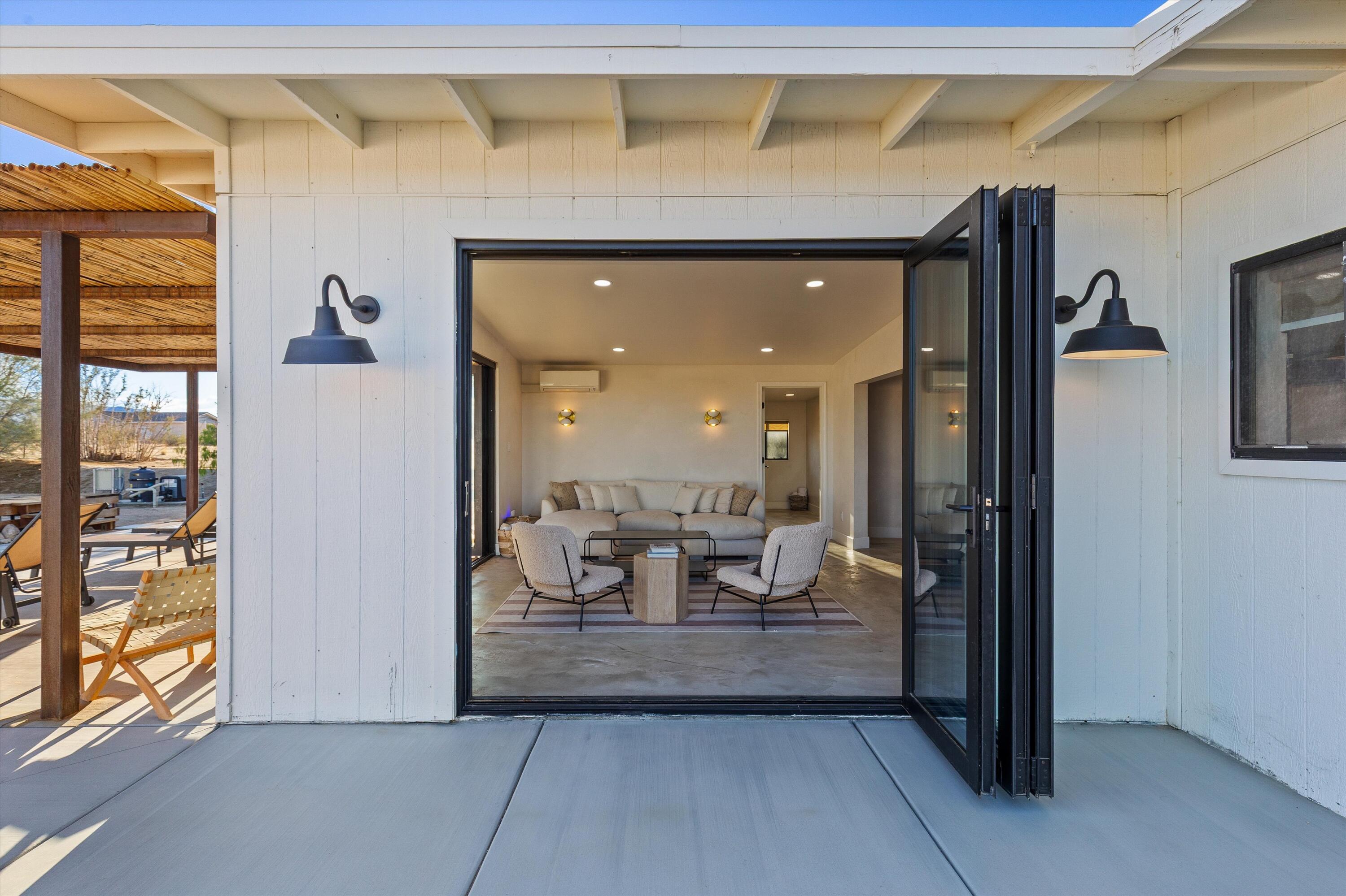 4610 Sunkist Road Joshua Tree, CA 92252 - Photo 30 of 55 a view of living room filled with furniture