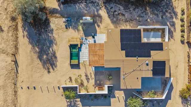 a view of houses with outdoor space