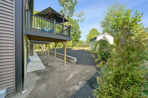 a view of outdoor space and yard