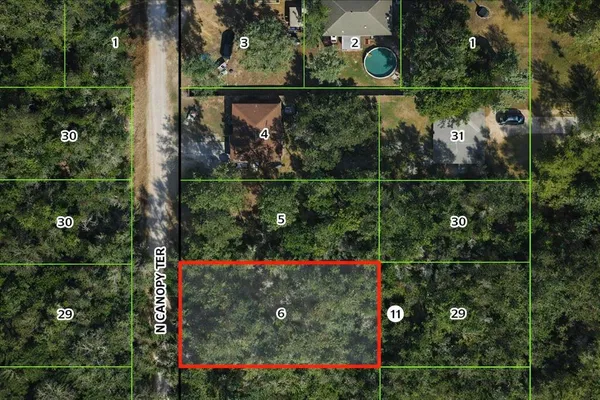 $8,400 | 6619 North Canopy Terrace, Hernando, FL 34442