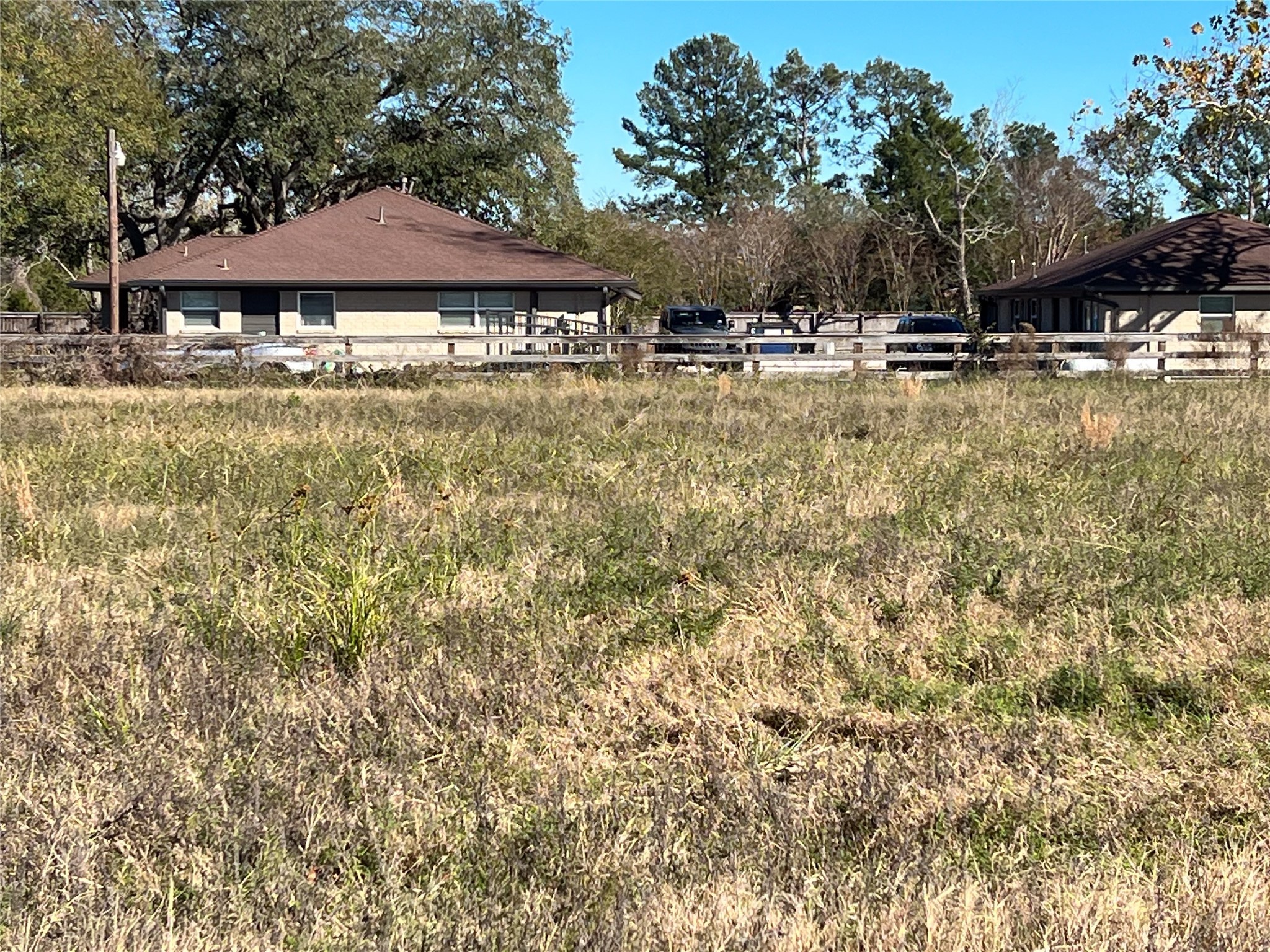 16839 Grant Road Cypress, TX 77429 - Photo 4 of 15 a view of a house with swimming pool and sitting area