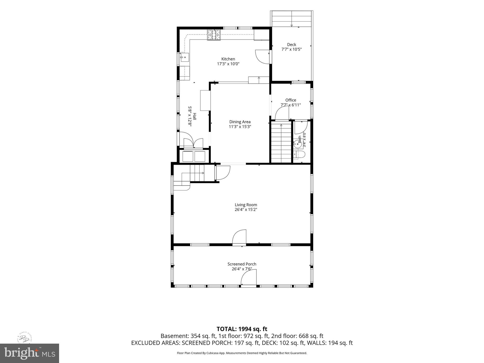 504 Harvey Road Claymont, DE 19703 - Photo 53 of 56 Floor Plan- Main Floor