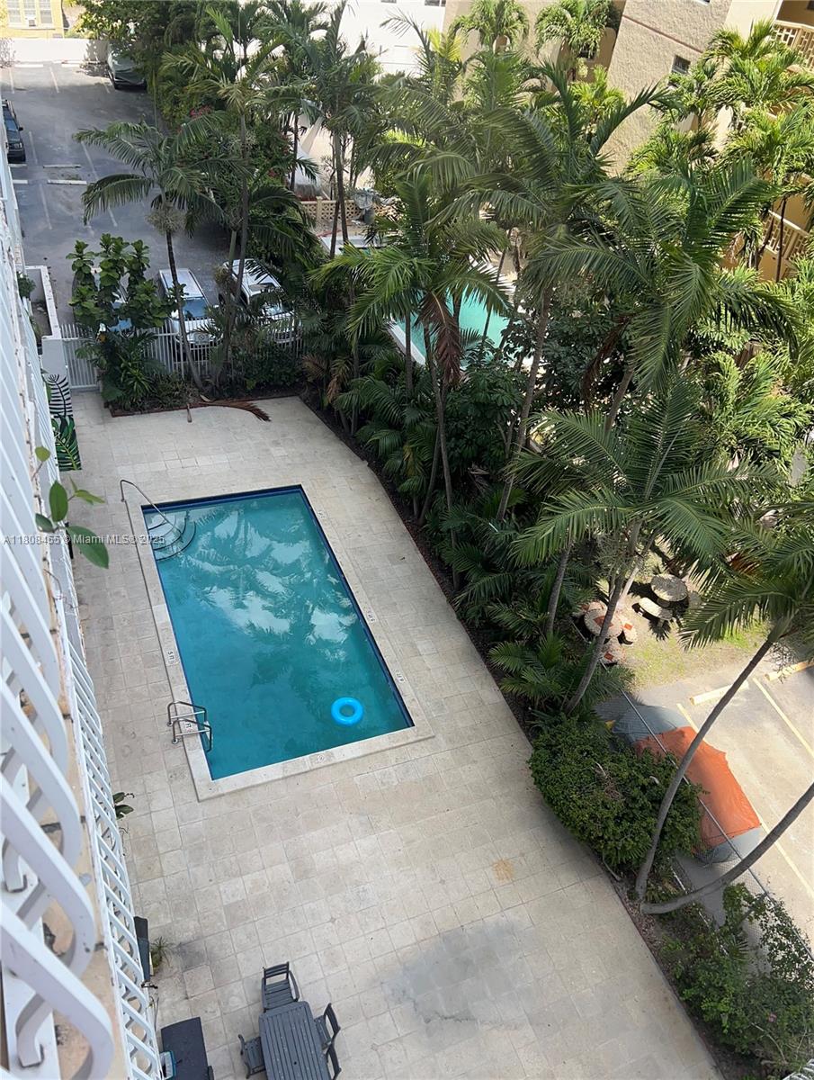 677 Northeast 24th Street, Unit 607 Miami, FL 33137 - Photo 28 of 29 a view of a backyard