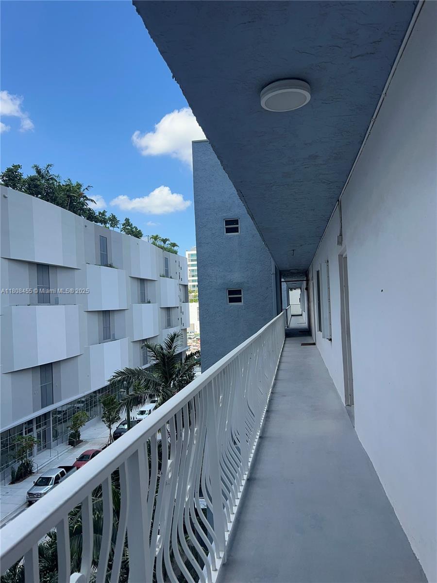 677 Northeast 24th Street, Unit 607 Miami, FL 33137 - Photo 5 of 29 a view of a balcony