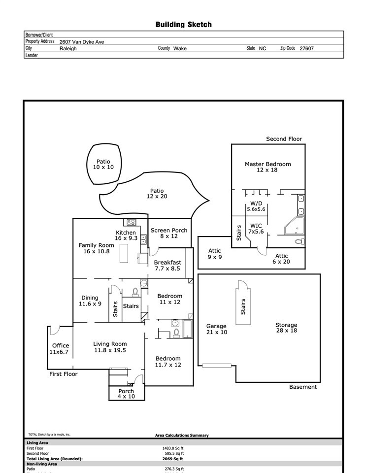 2607 Van Dyke Avenue Raleigh, NC 27607 - Photo 26 of 26 Photo 26