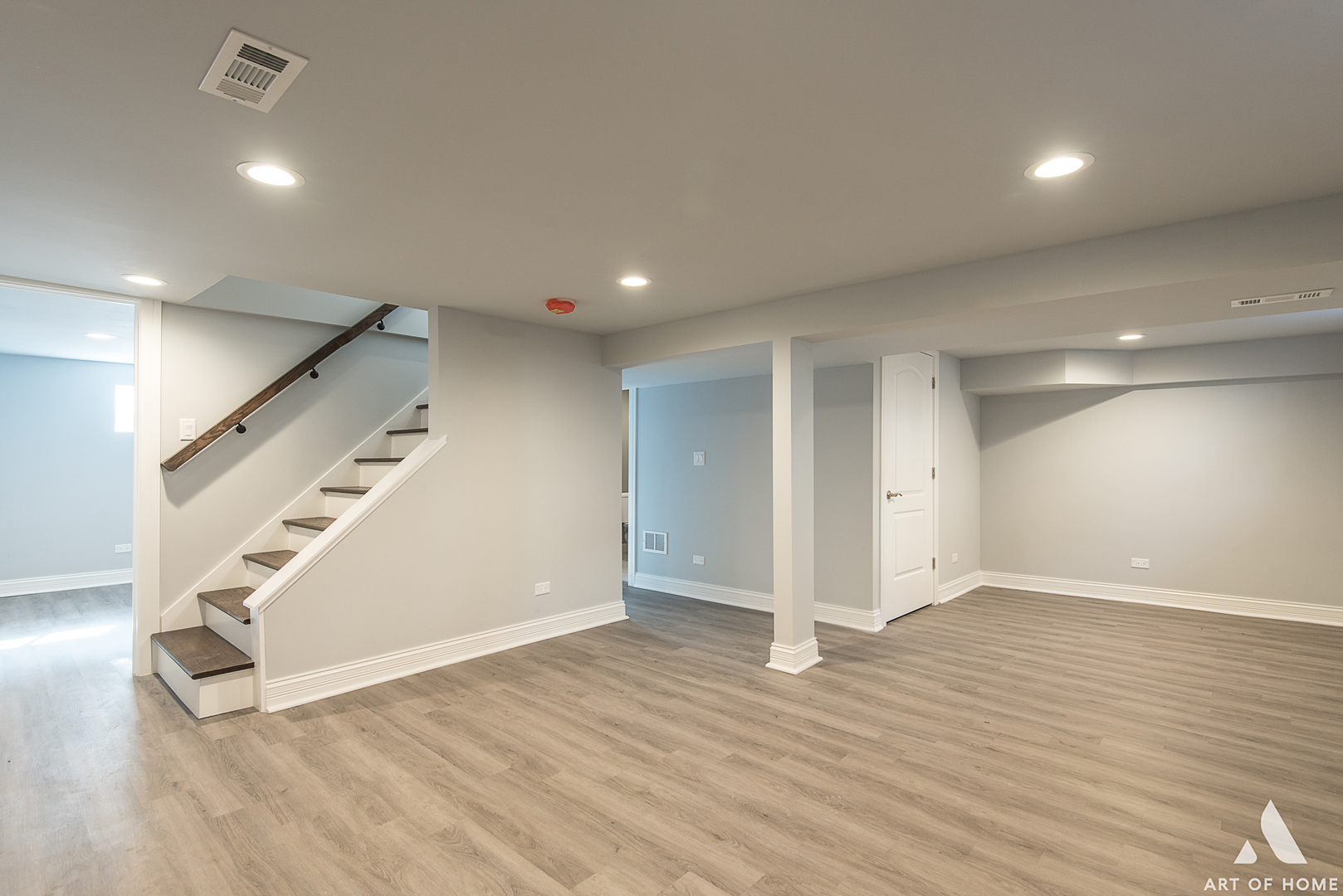 1447 Linden Road Homewood, IL 60430 - Photo 16 of 18 an empty room with wooden floor and entryway