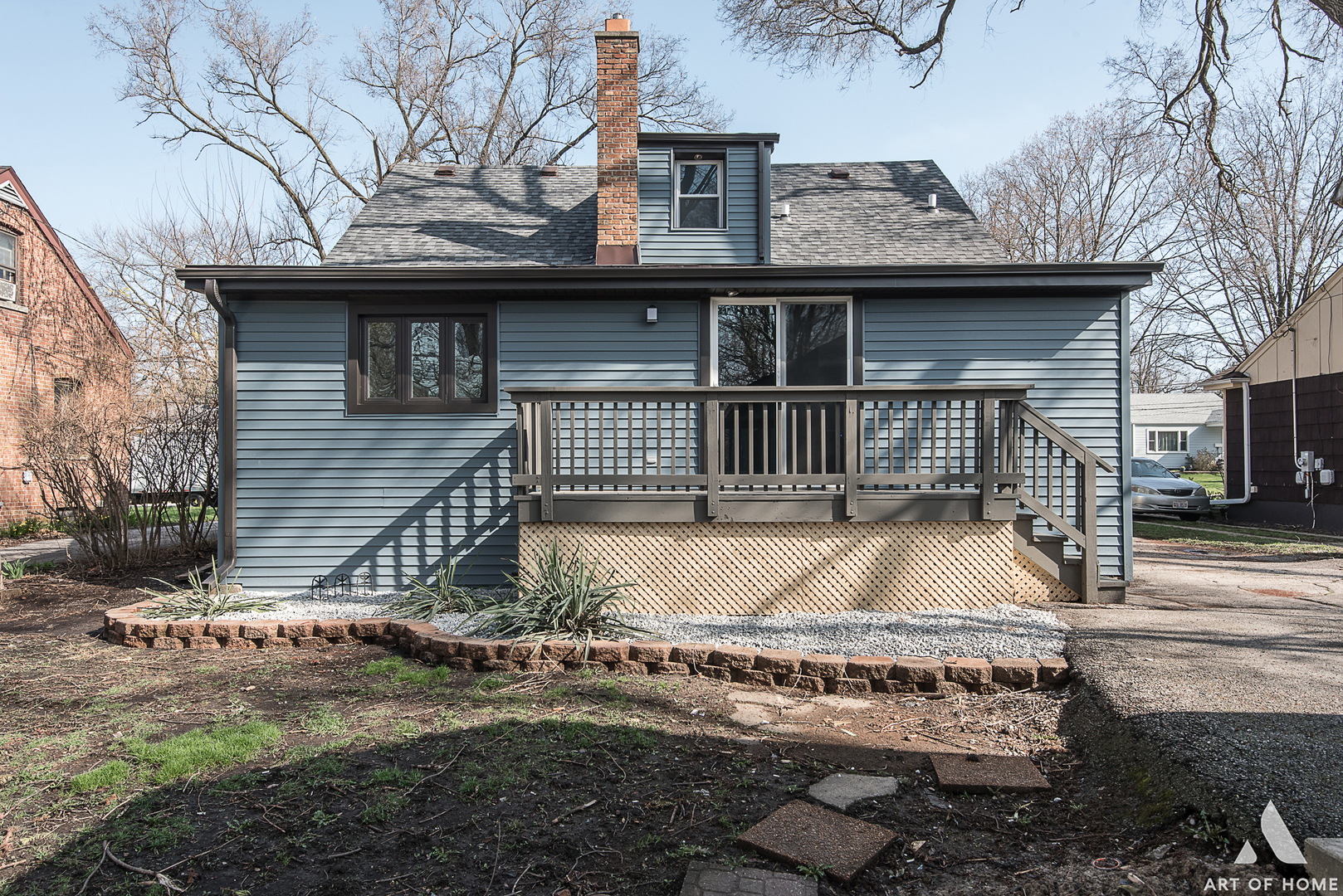 1447 Linden Road Homewood, IL 60430 - Photo 17 of 18 a view of a house with a yard