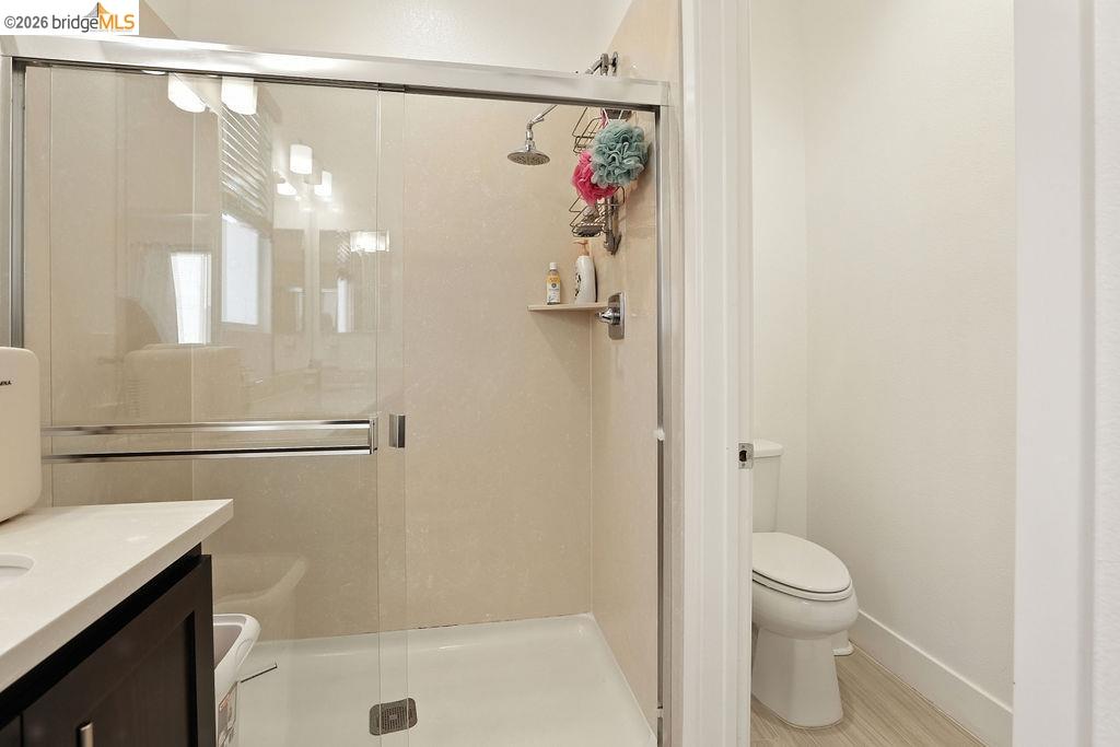 863 Lookout Street Richmond, CA 94804 - Photo 23 of 42 Full bathroom with a stall shower and vanity