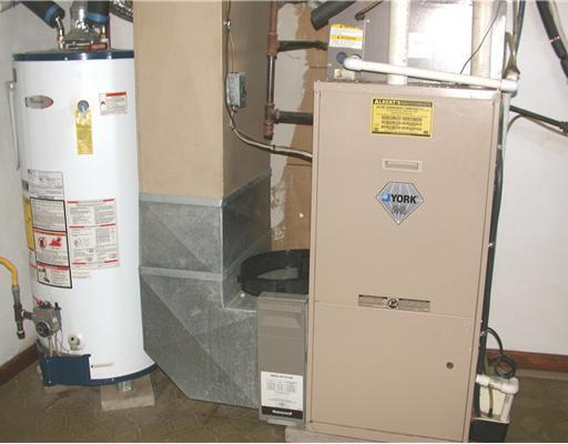571 Engle Road Ohioville, PA 15052 - Photo 11 of 12 Exterior Front. Updated York gas furnace and A/C, Honeywell air cleaner along with Whirlpool gas hot water heater.