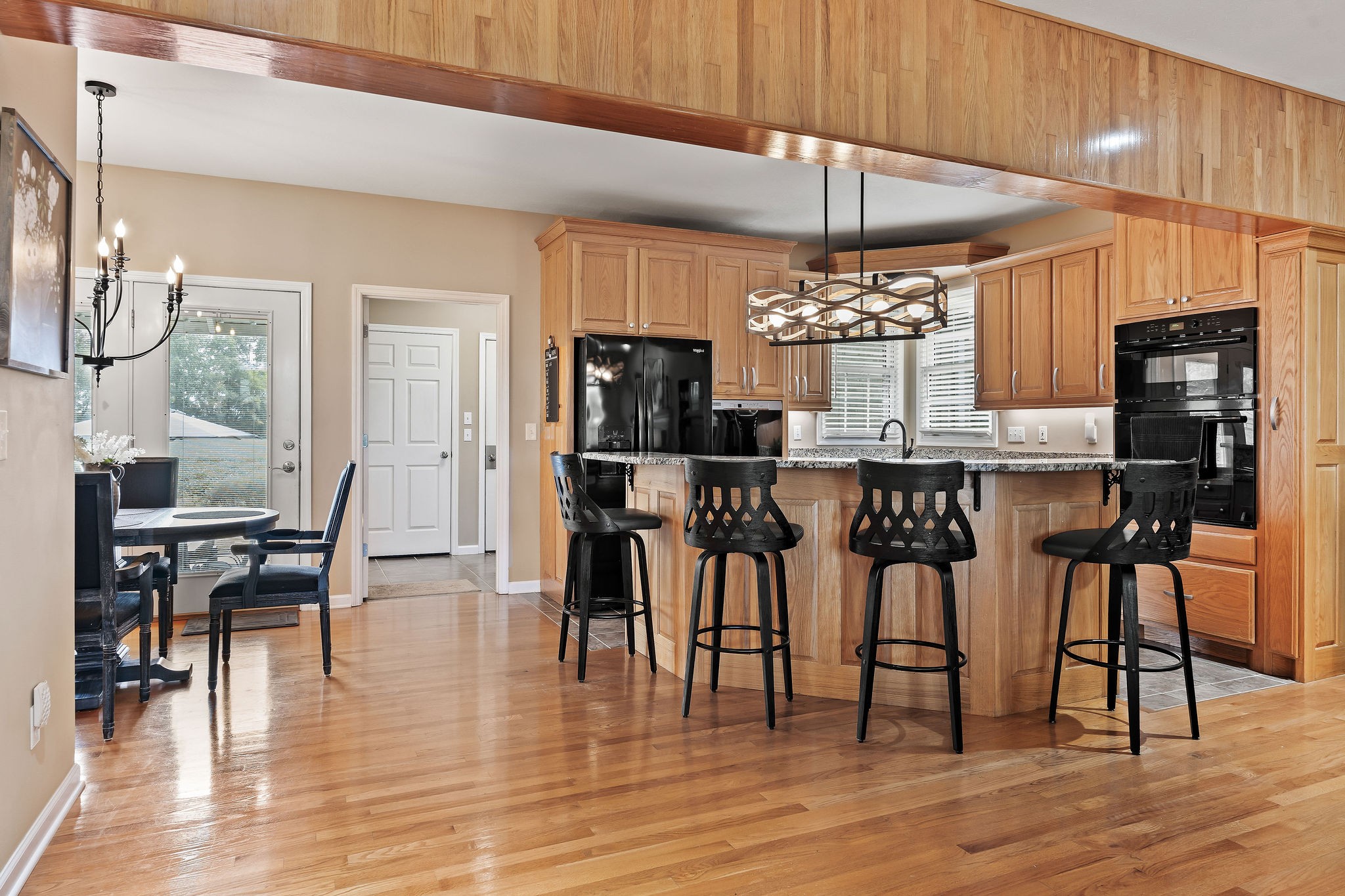 1151 Ball Park Road Morrison, TN 37357 - Photo 20 of 57 a view of a dining room with furniture and wooden floor