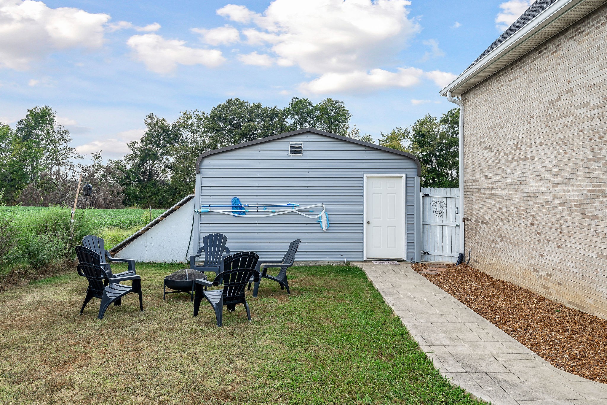 1151 Ball Park Road Morrison, TN 37357 - Photo 53 of 57 a view of a house with a yard